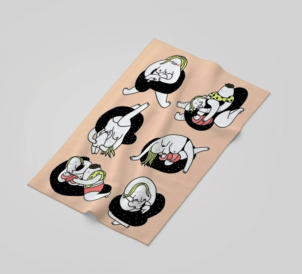 Stillpositionen telo mare da Herzette