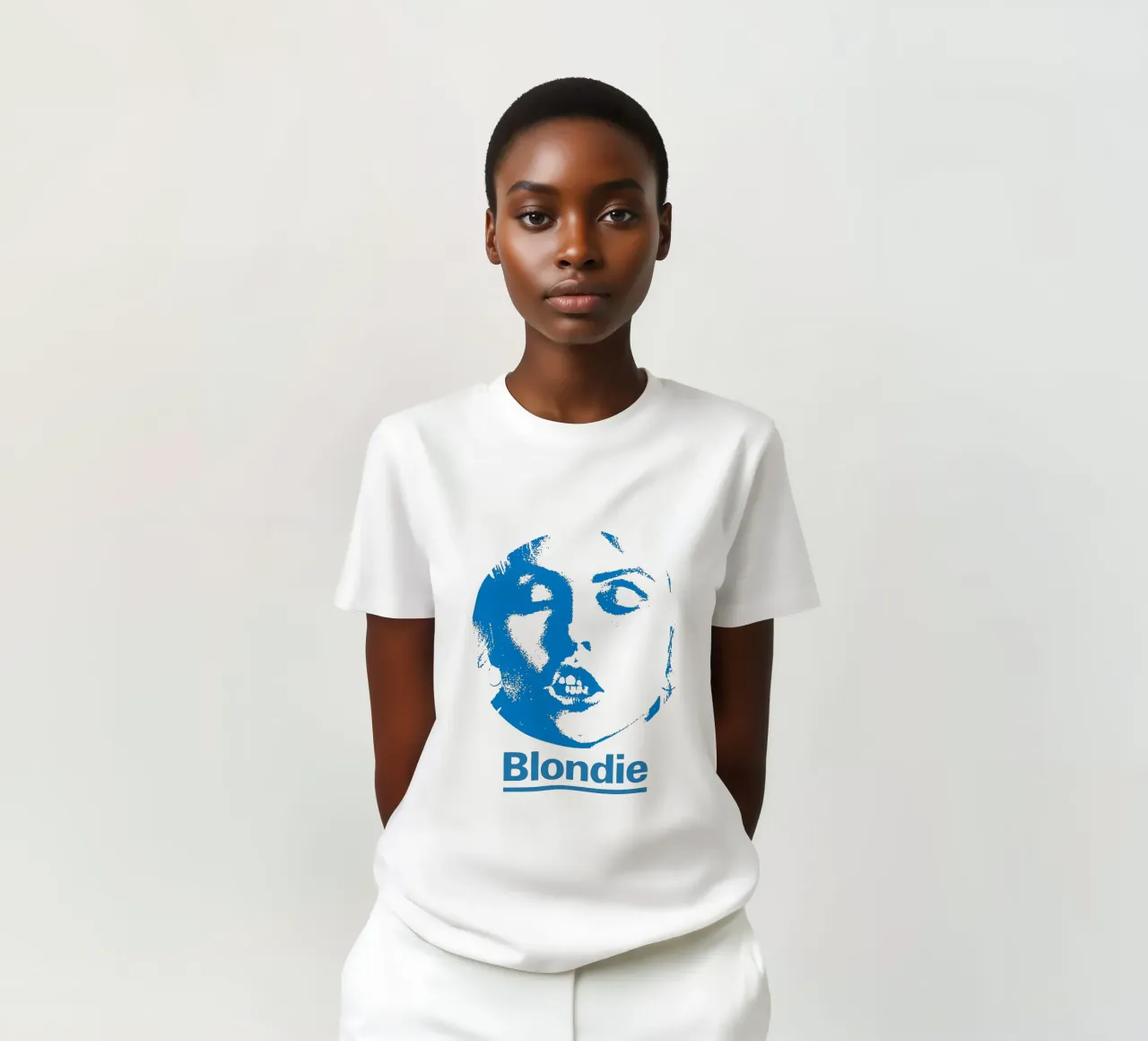 Blondie - Debbie Harry t-shirt da kiwirsemplok