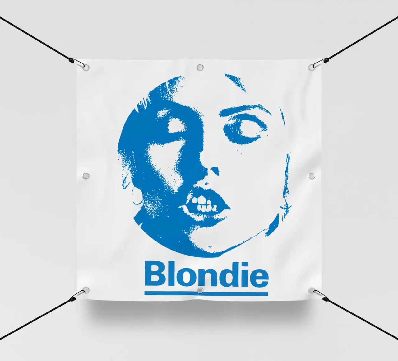 Blondie - Debbie Harry telo in pvc da kiwirsemplok