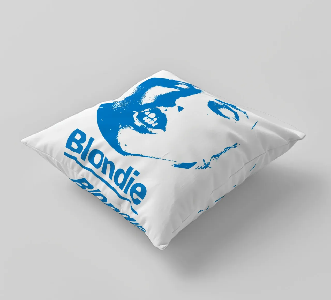 Blondie - Debbie Harry cuscino da kiwirsemplok