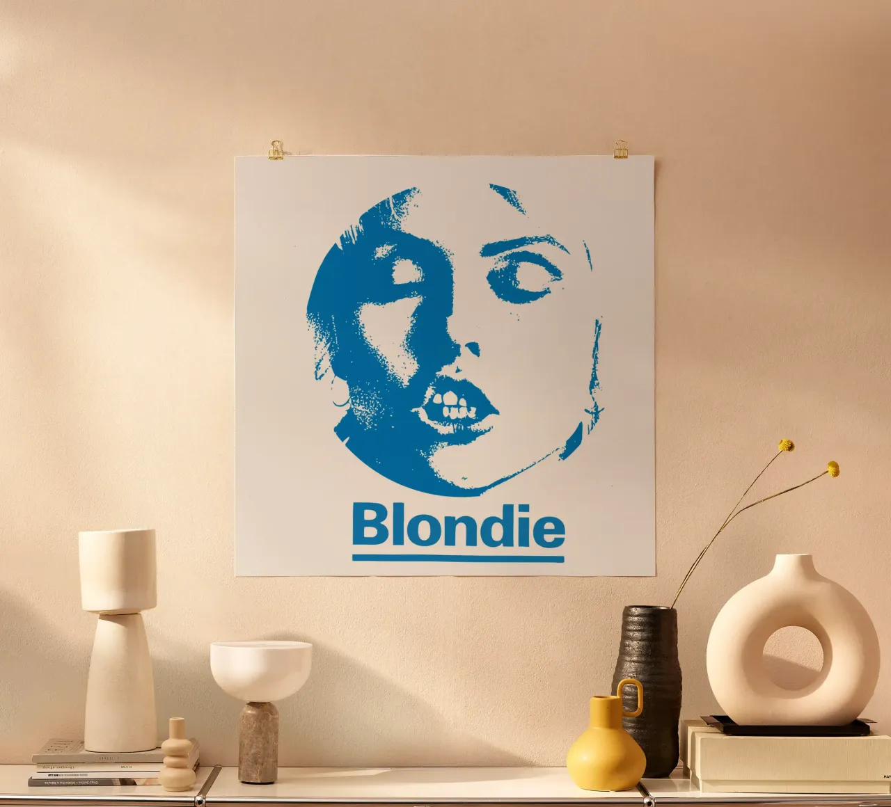 Blondie - Debbie Harry carta hahnemühle da kiwirsemplok
