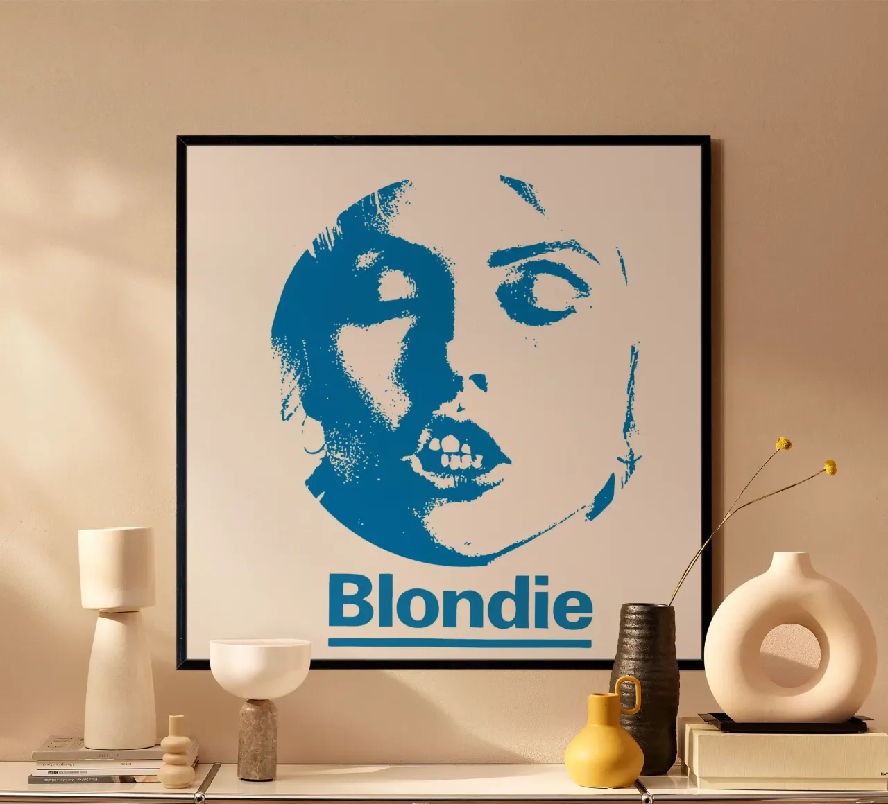 Blondie - Debbie Harry carta hahnemühle da kiwirsemplok