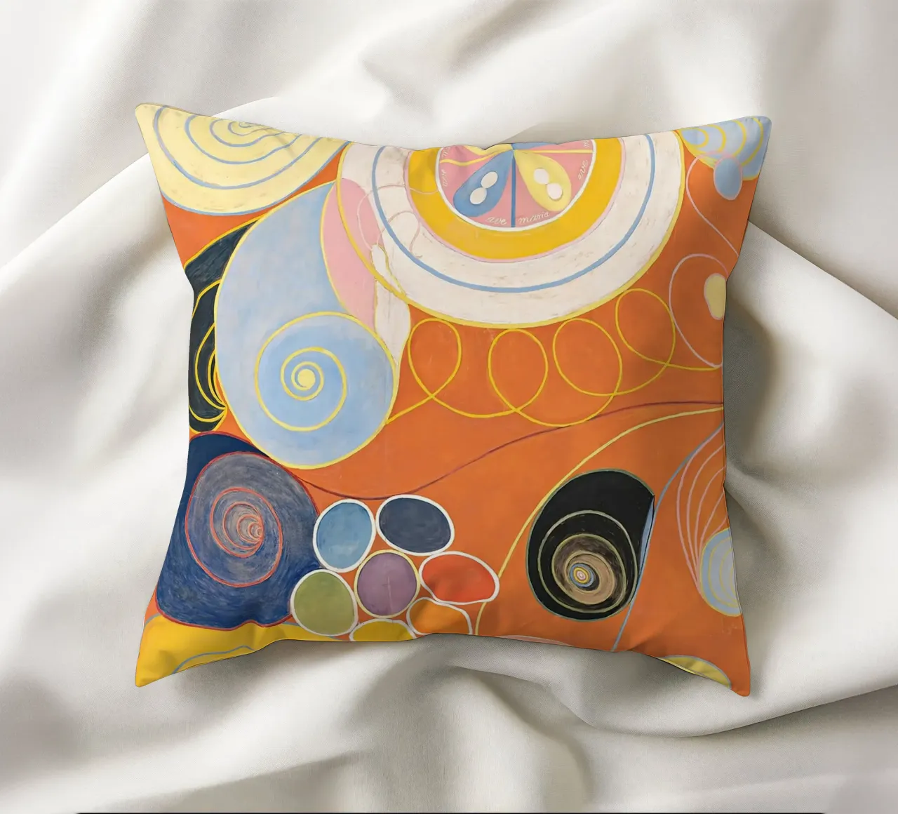 Gruppo IV, n. 3: Gioventù da Hilma af Klint 1907 cuscino da Venus Art