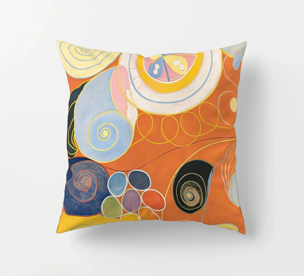 Gruppo IV, n. 3: Gioventù da Hilma af Klint 1907 cuscino da Venus Art
