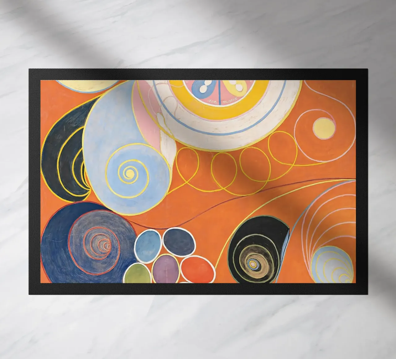 Groupe IV, n° 3 : Jeunesse de Hilma af Klint 1907 paillasson de Venus Art