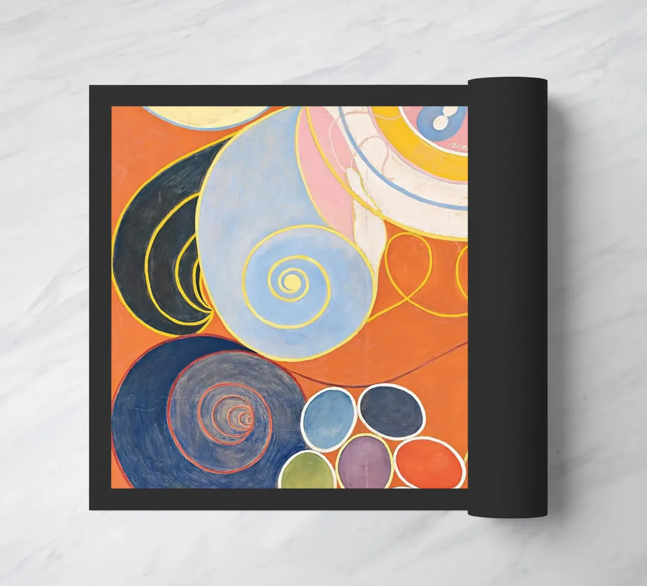 Groupe IV, n° 3 : Jeunesse de Hilma af Klint 1907 paillasson de Venus Art
