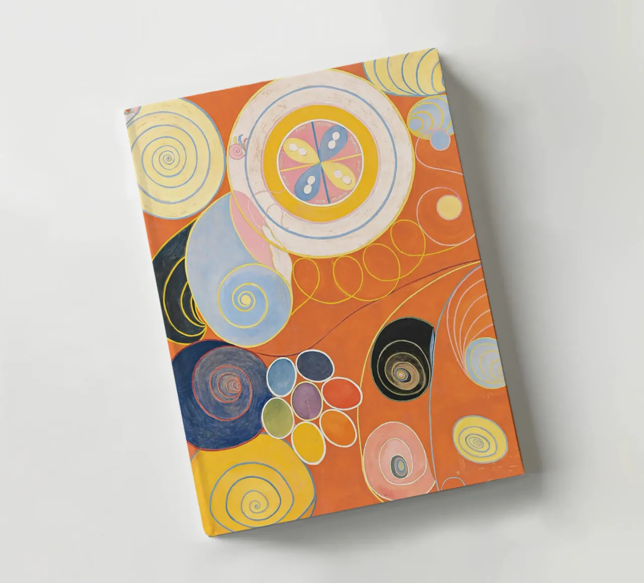 Gruppe IV, Nr. 3: Jugend von Hilma af Klint 1907 Notizbuch von Venus Art