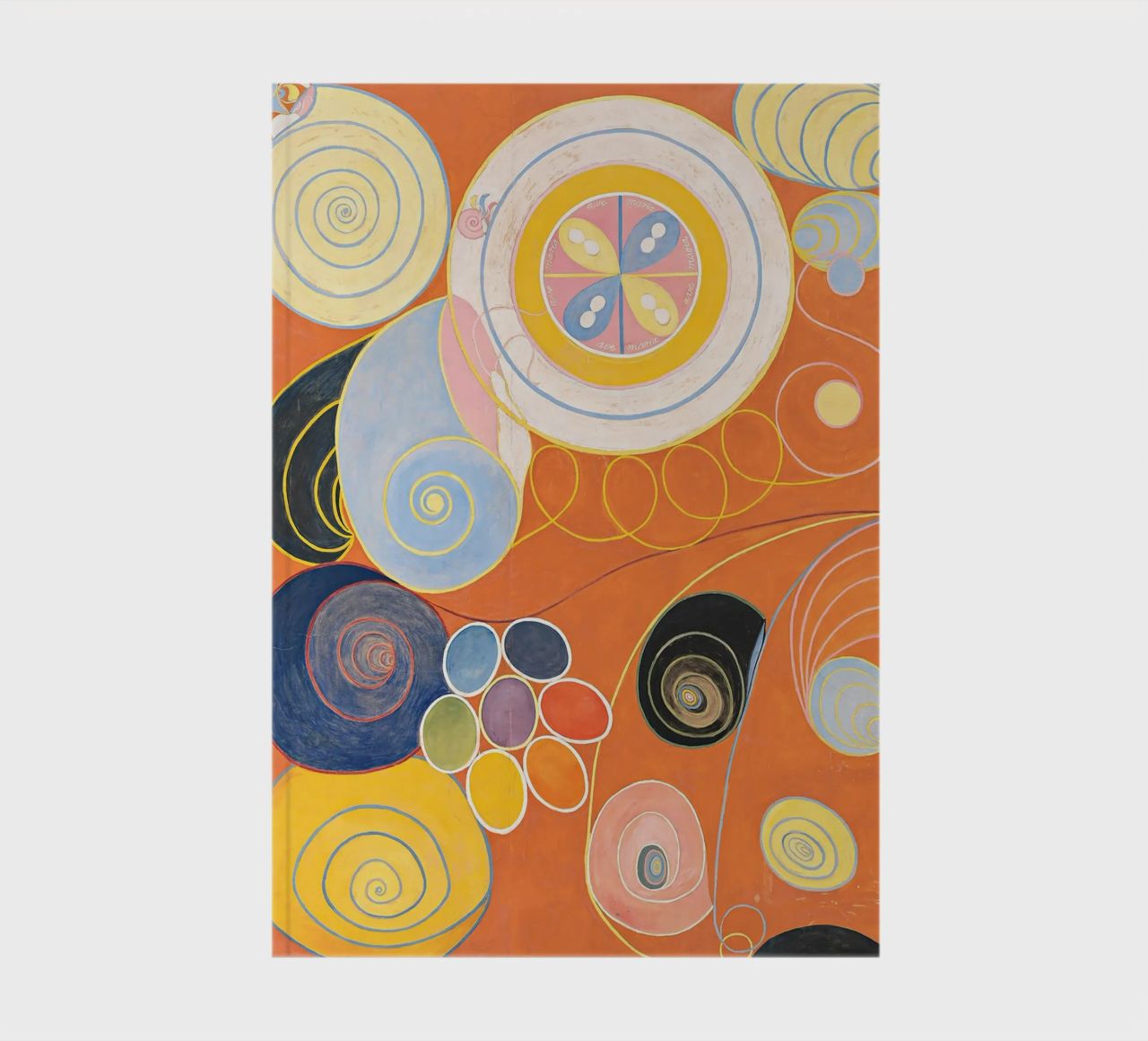 Group IV, No. 3: Youth from Hilma af Klint 1907 notebook by Venus Art