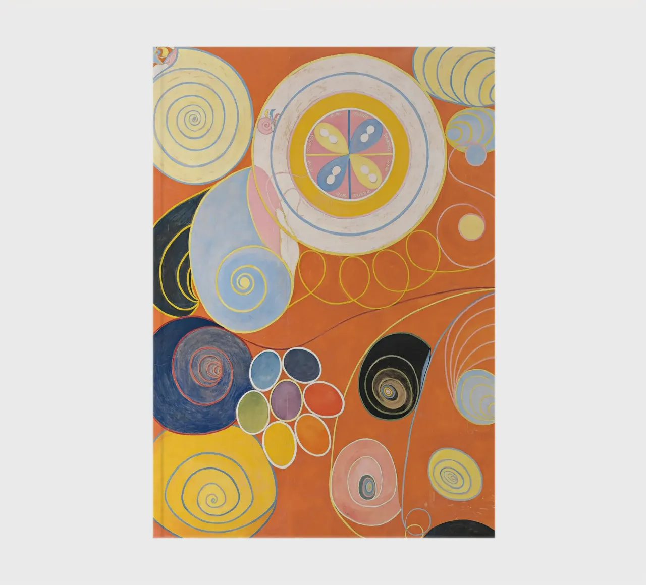 Gruppe IV, Nr. 3: Jugend von Hilma af Klint 1907 Notizbuch von Venus Art