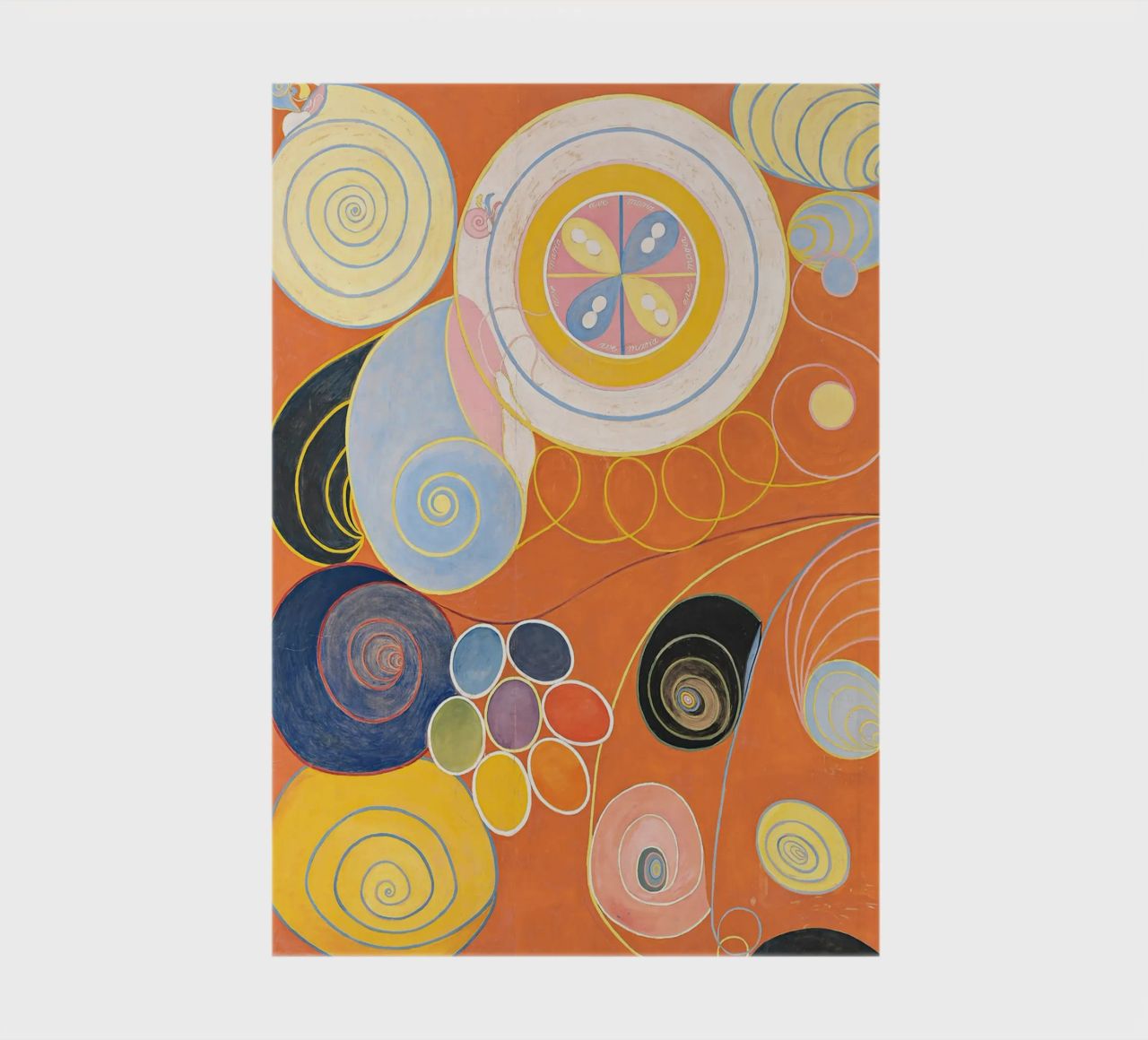 Group IV, No. 3: Youth from Hilma af Klint 1907 notebook by Venus Art