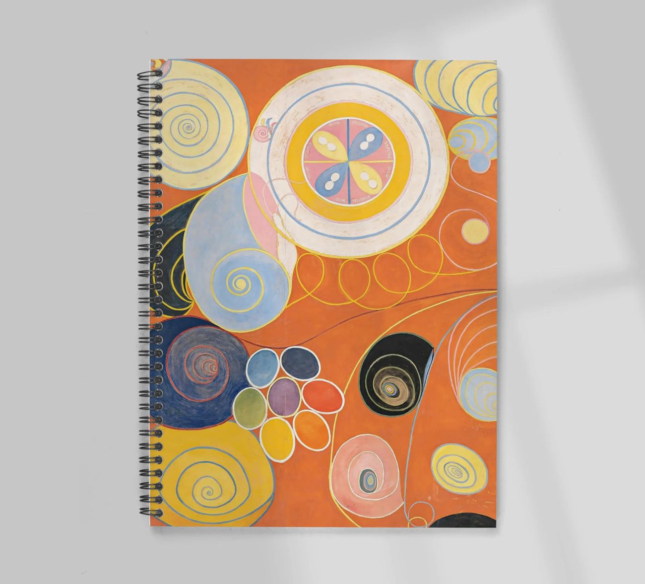Group IV, No. 3: Youth from Hilma af Klint 1907 spiral notebook by Venus Art