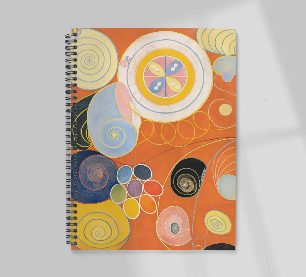 Gruppo IV, n. 3: Gioventù da Hilma af Klint 1907 diario ad anelli da Venus Art