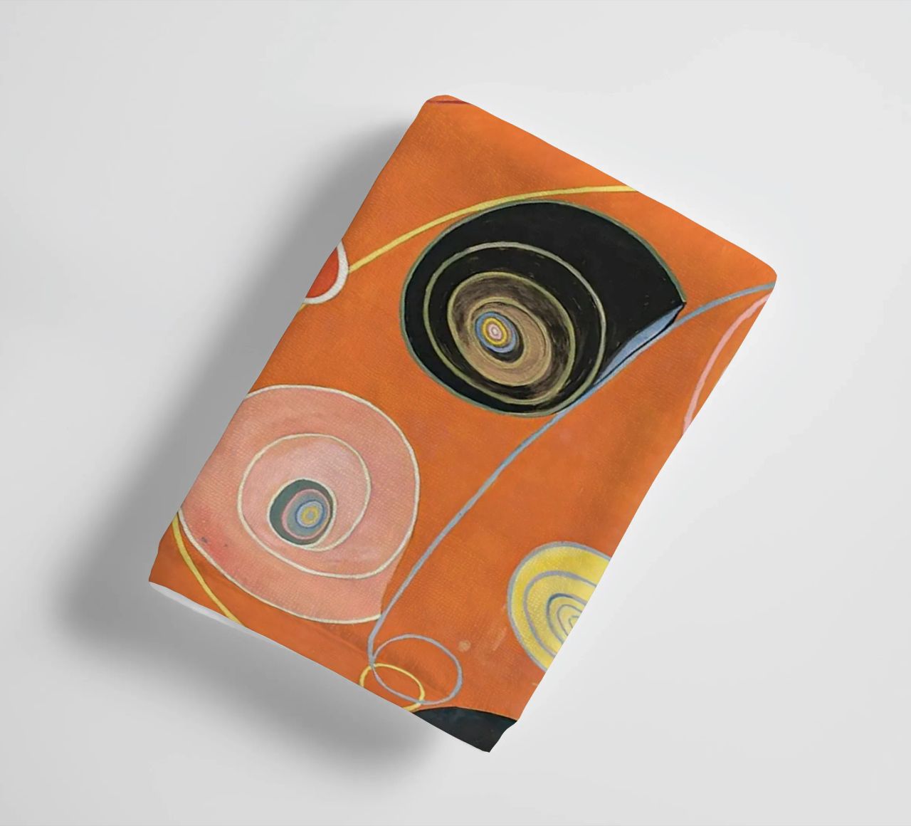 Group IV, No. 3: Youth from Hilma af Klint 1907 towel by Venus Art