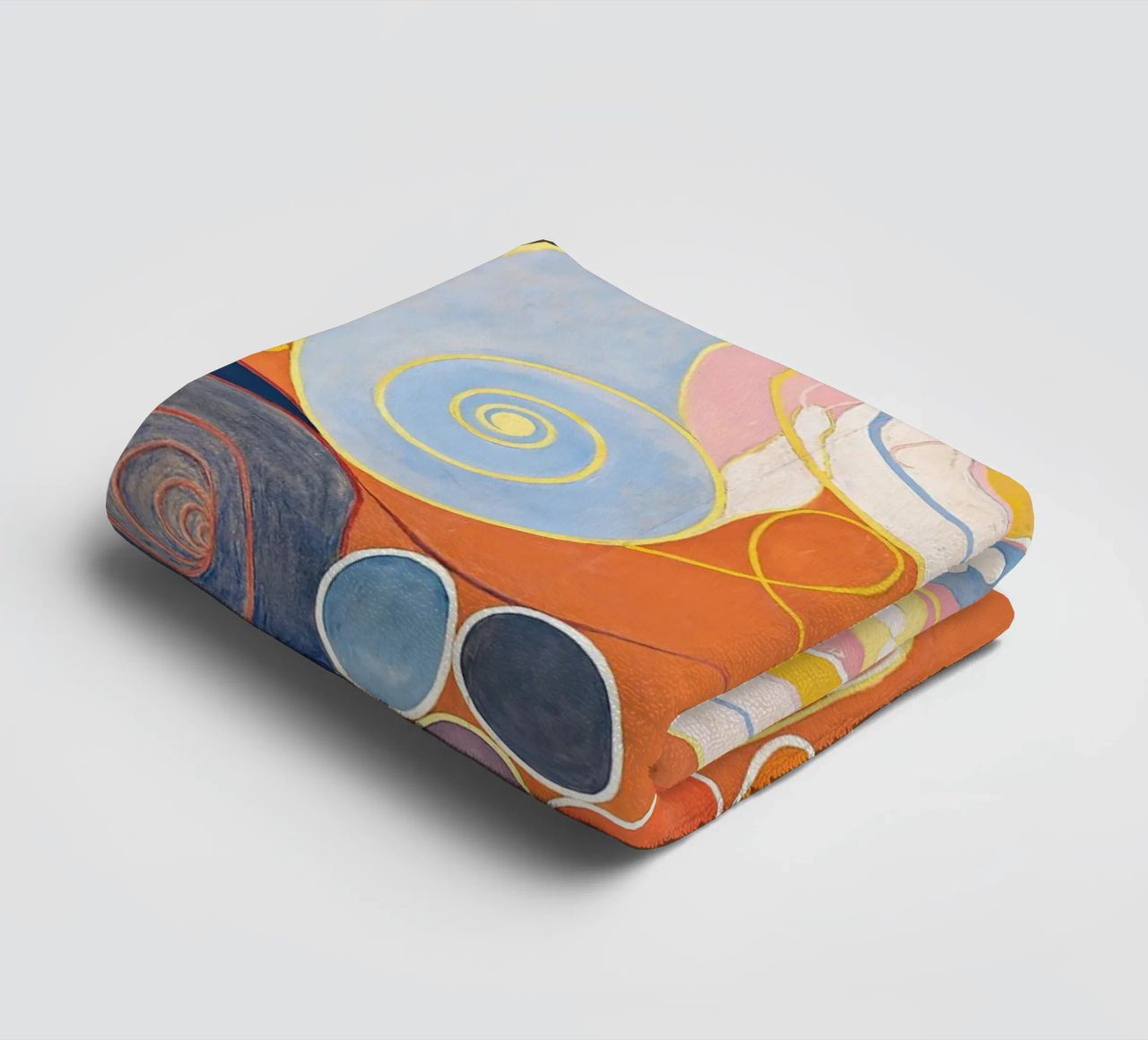 Group IV, No. 3: Youth from Hilma af Klint 1907 towel by Venus Art