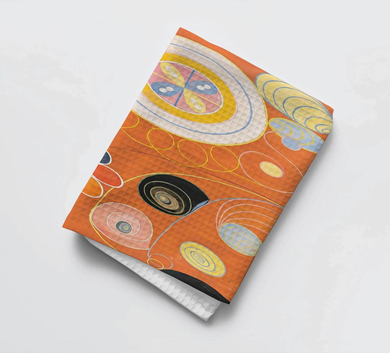 Group IV, No. 3: Youth from Hilma af Klint 1907 tea towel by Venus Art