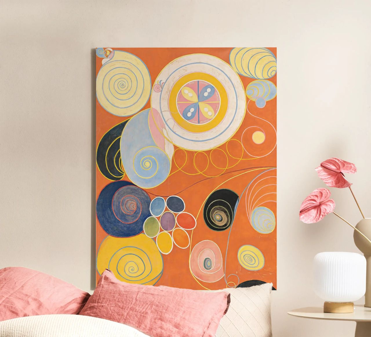 Group IV, No. 3: Youth from Hilma af Klint 1907 canvas by Venus Art