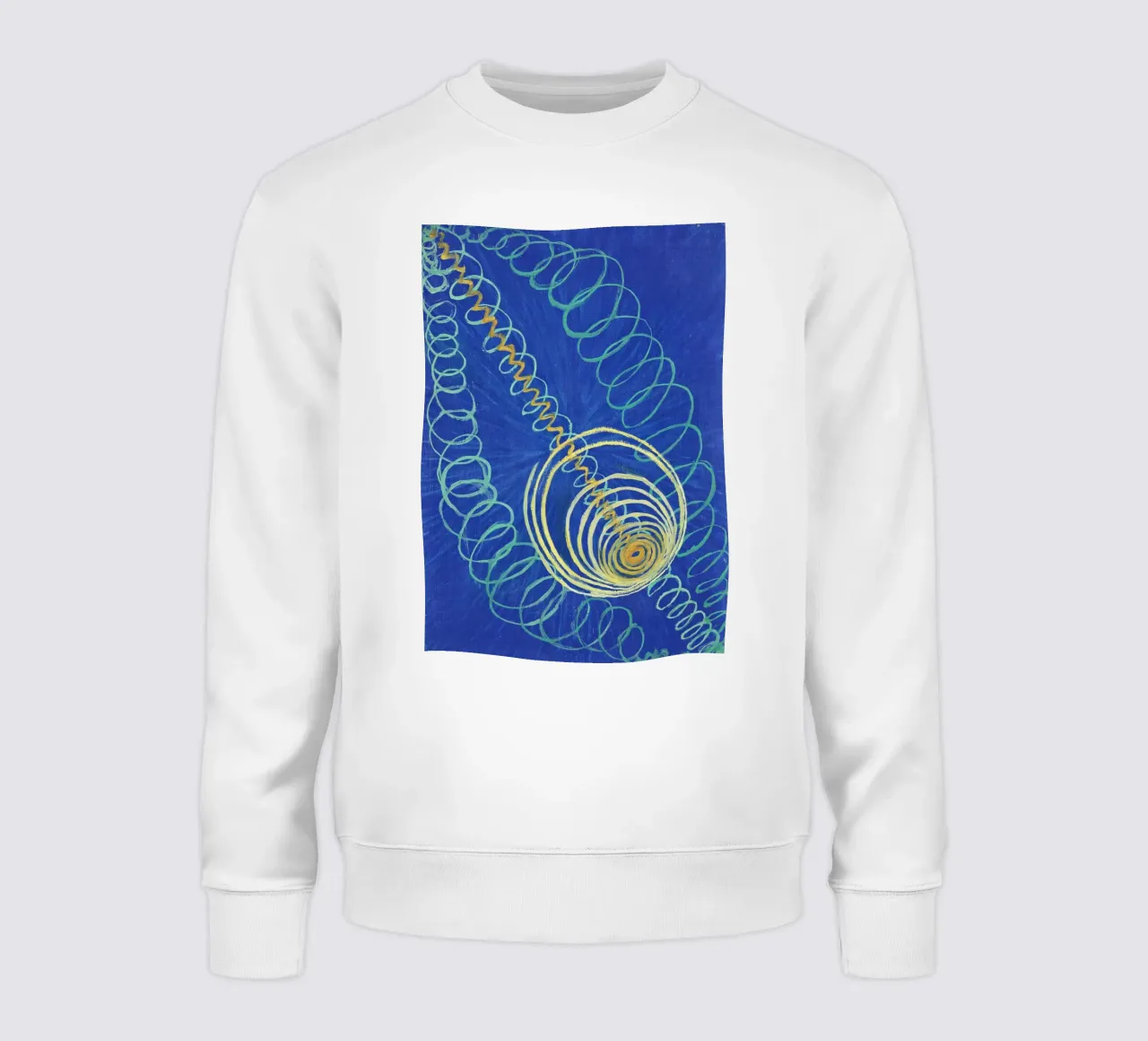 Primordial Chaos No. 16 - Hilma af Klint sweatshirt by Venus Art
