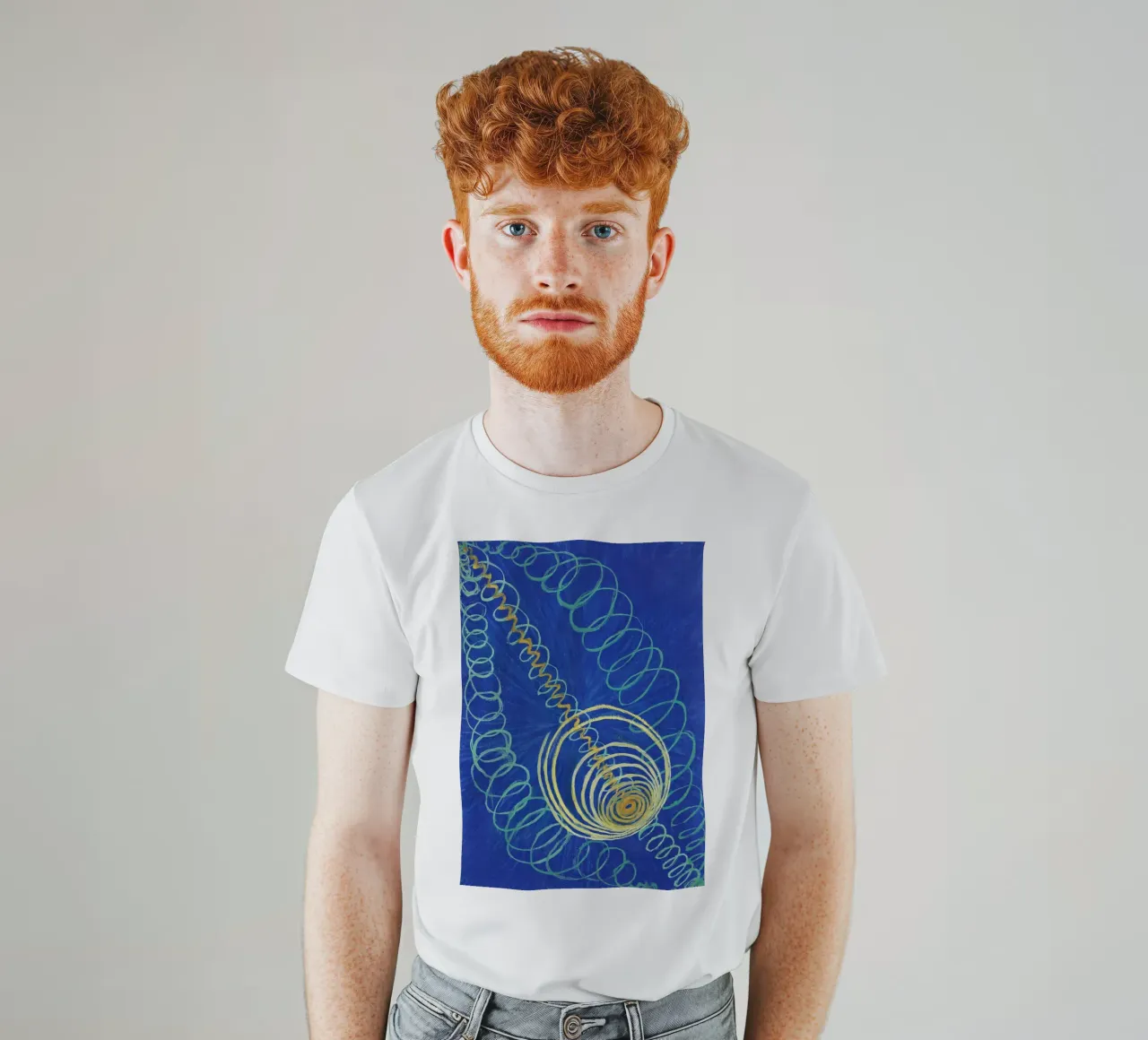 Caos primordiale n. 16 - Hilma af Klint t-shirt da Venus Art