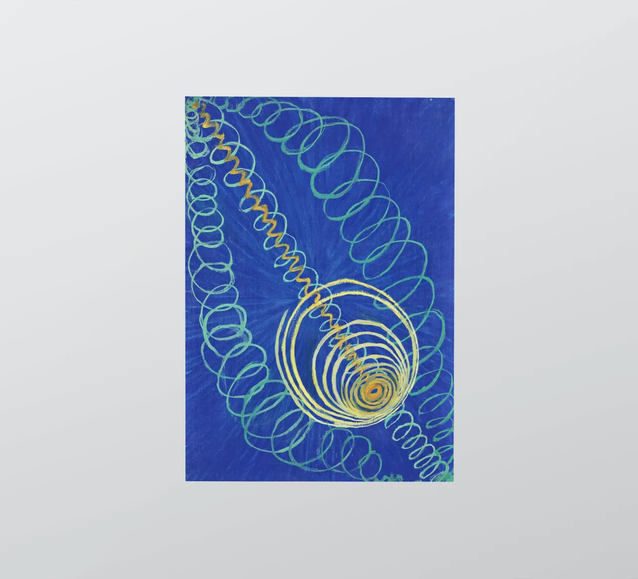 Caos primordiale n. 16 - Hilma af Klint adesivo da Venus Art