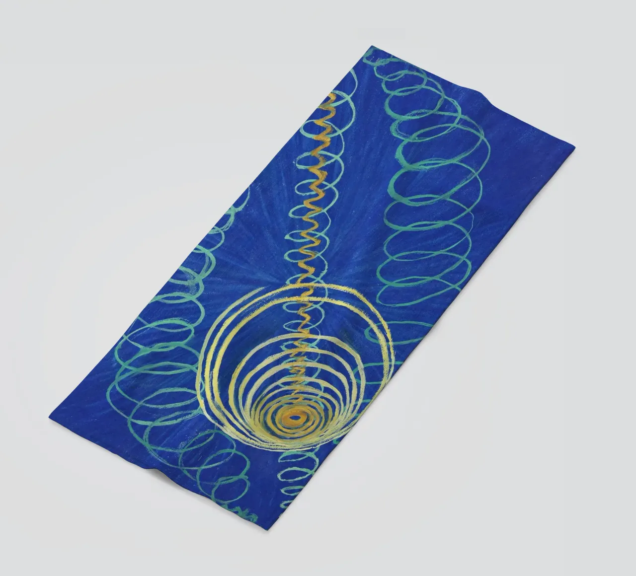 Caos primordiale n. 16 - Hilma af Klint telo mare da Venus Art