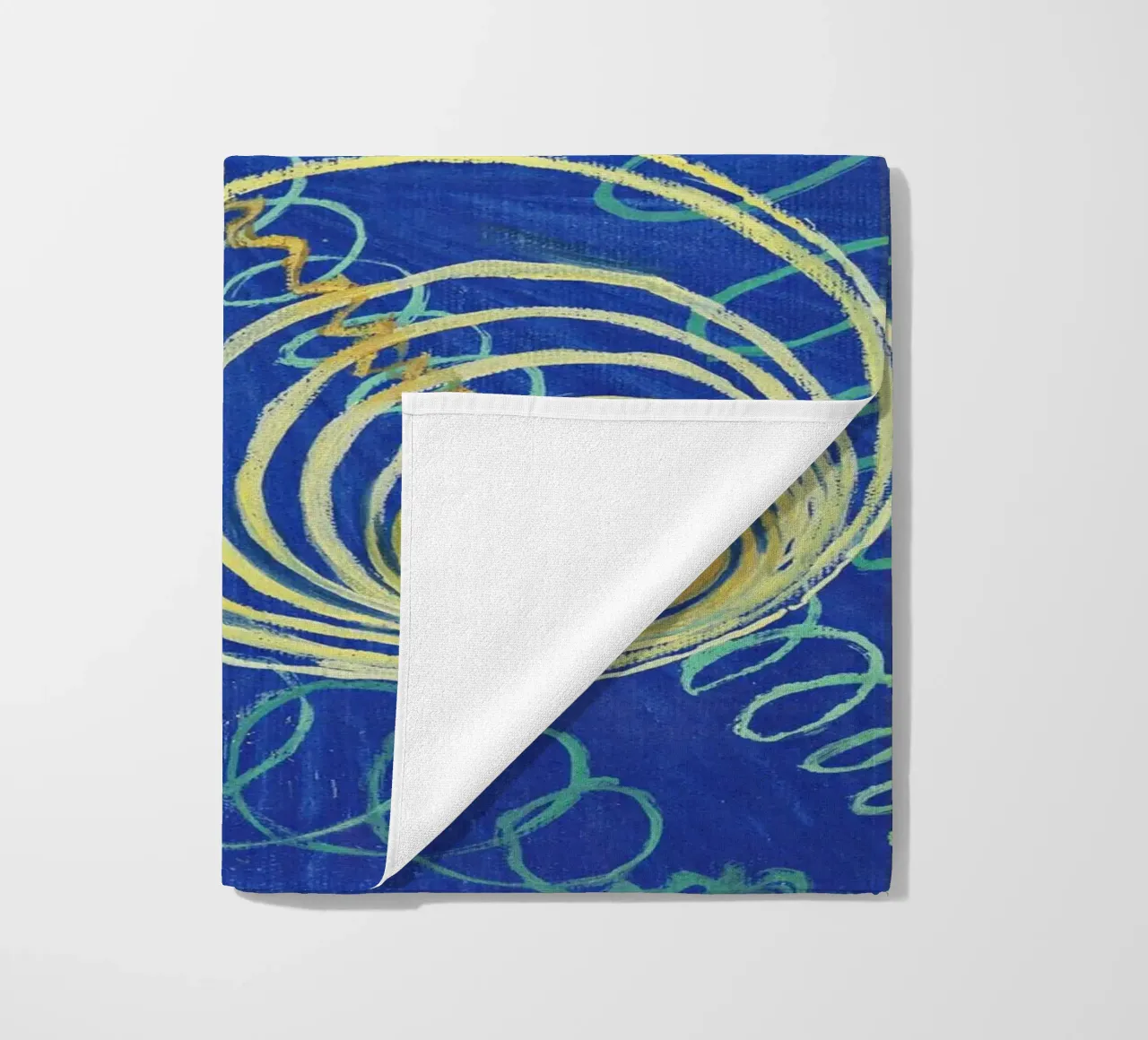 Caos primordiale n. 16 - Hilma af Klint telo mare da Venus Art