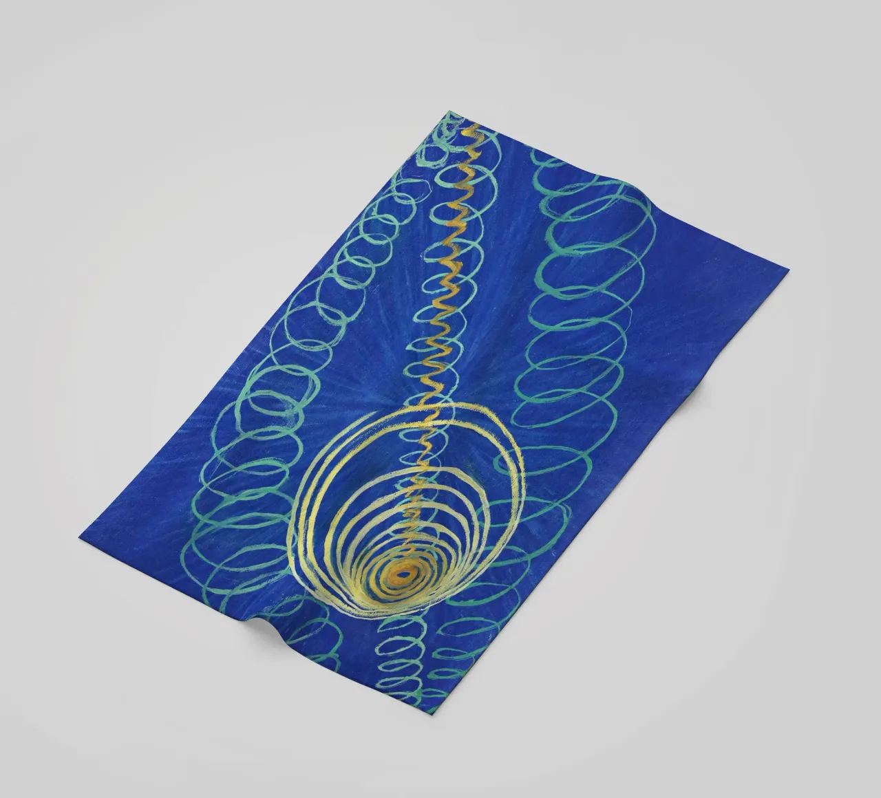 Caos primordiale n. 16 - Hilma af Klint telo mare da Venus Art