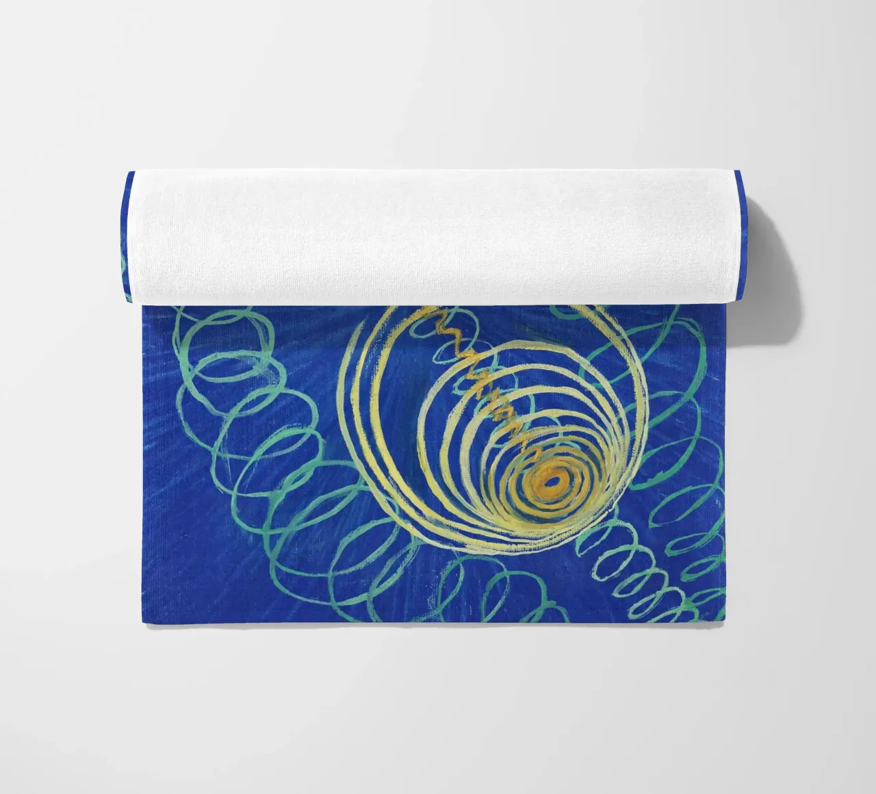 Caos primordiale n. 16 - Hilma af Klint telo mare da Venus Art