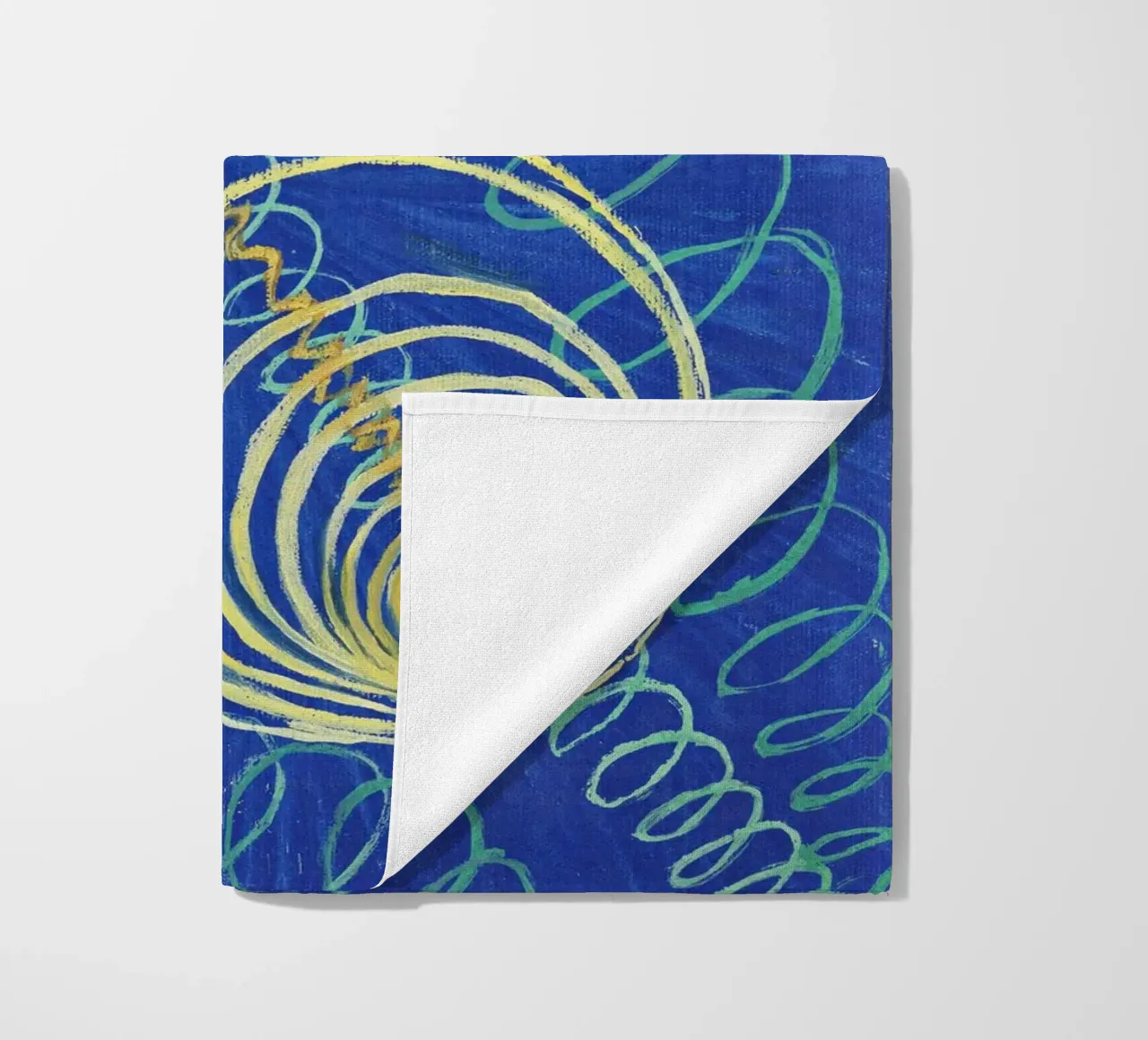 Caos primordiale n. 16 - Hilma af Klint telo mare da Venus Art