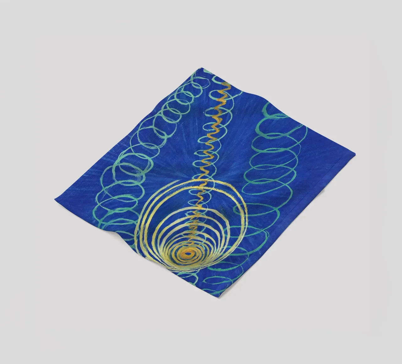 Caos primordiale n. 16 - Hilma af Klint coperta in pile da Venus Art
