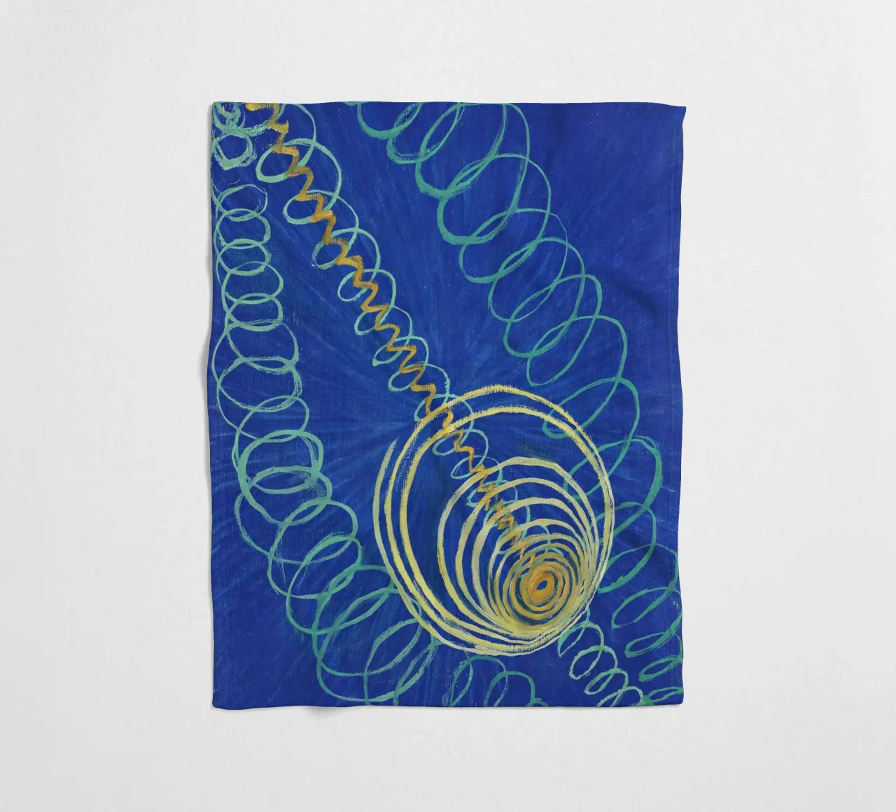Caos primordiale n. 16 - Hilma af Klint coperta in pile da Venus Art