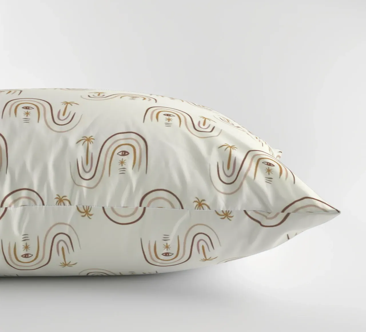 Summer Line Pattern No 01 cuscino da treechild