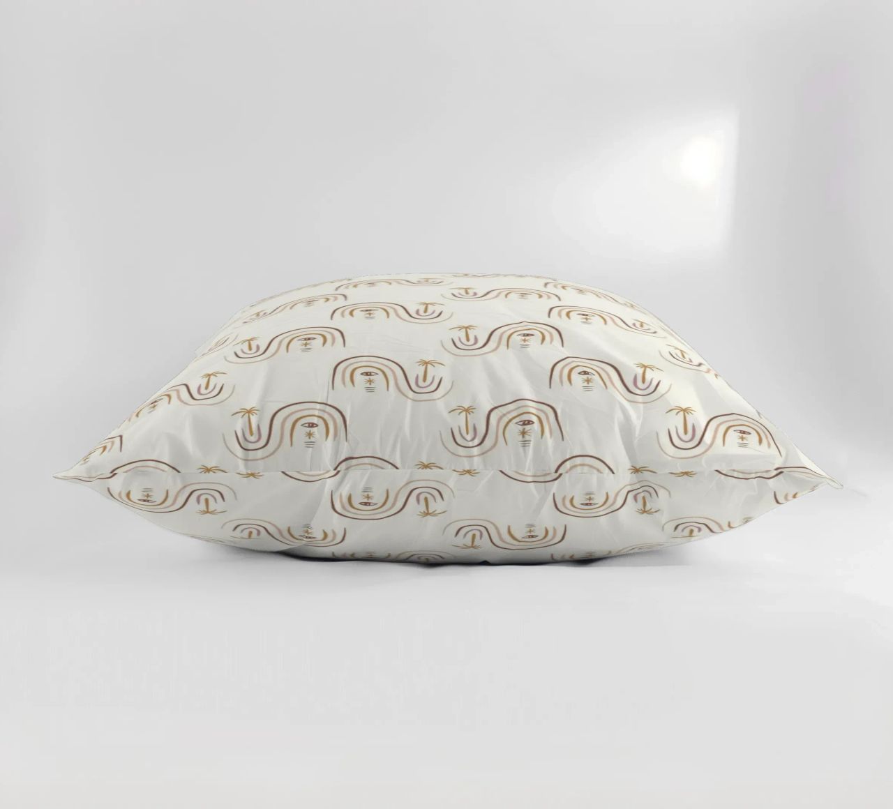Summer Line Pattern No 01 cuscino da treechild