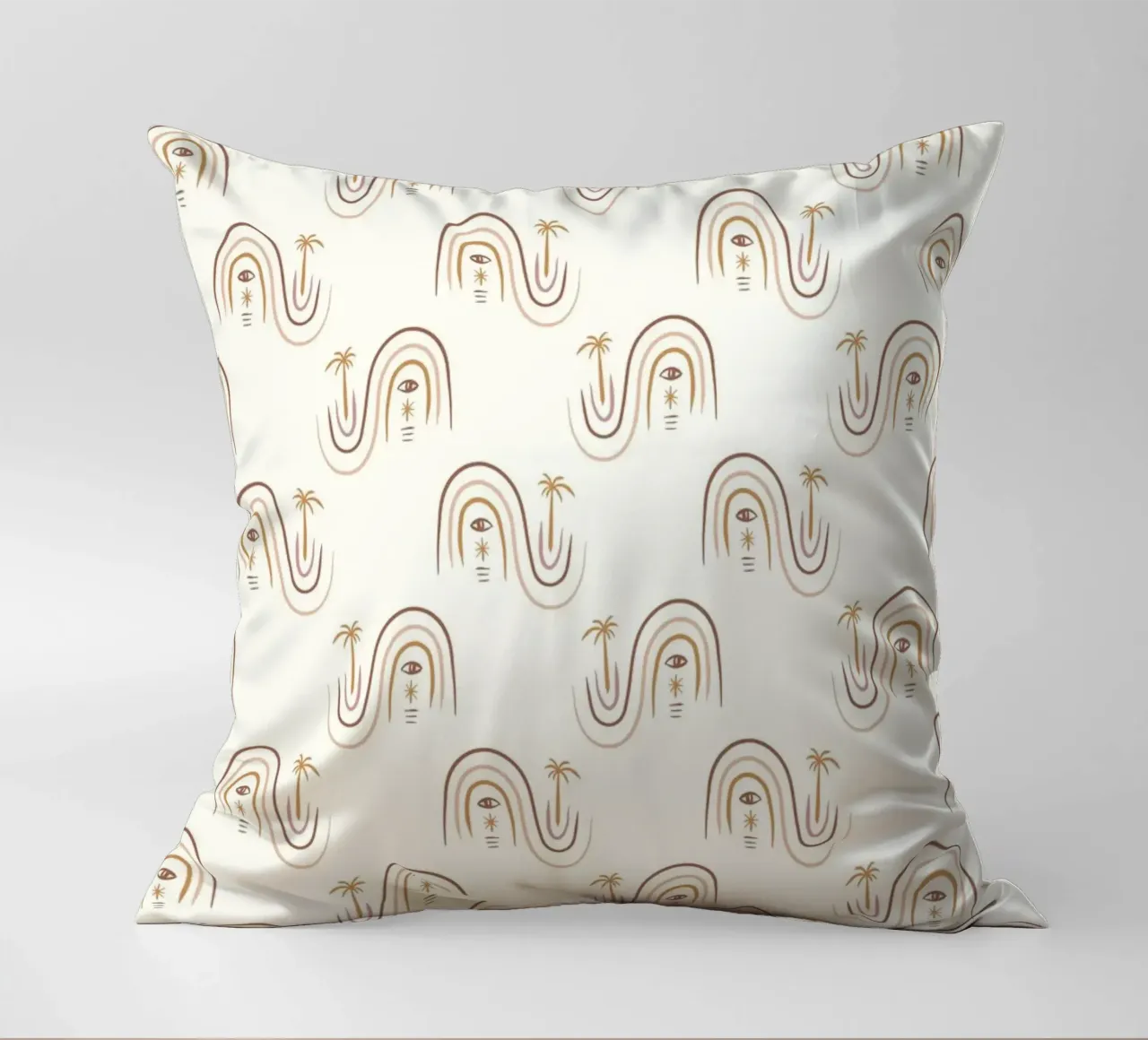 Summer Line Pattern No 01 cuscino da treechild