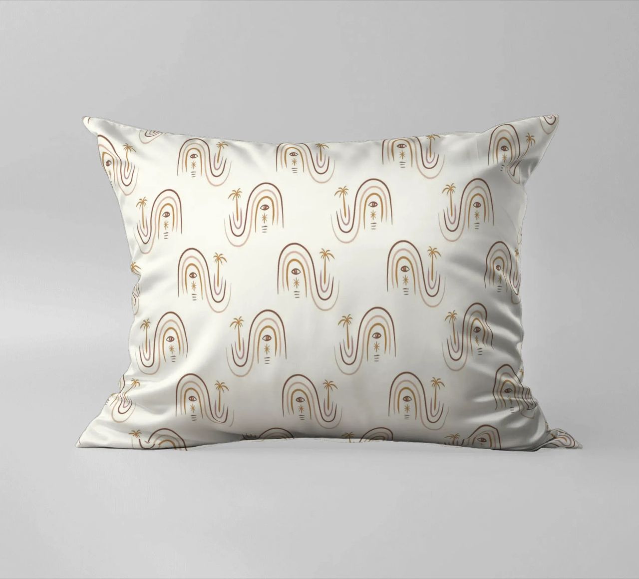 Summer Line Pattern No 01 cuscino da treechild