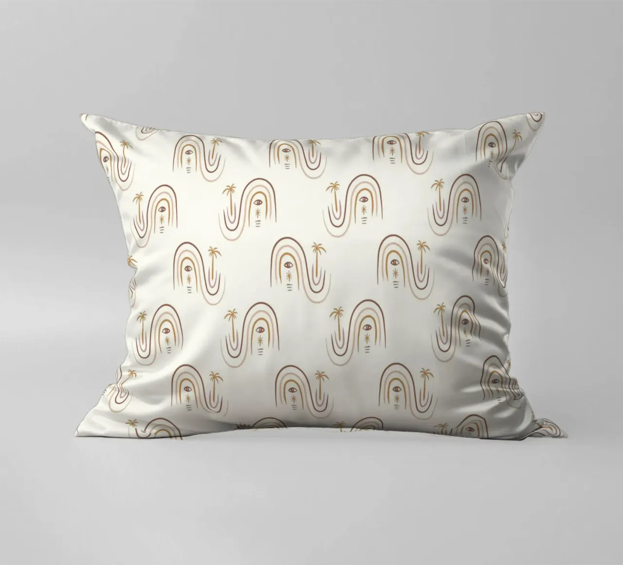 Summer Line Pattern No 01 cuscino da treechild