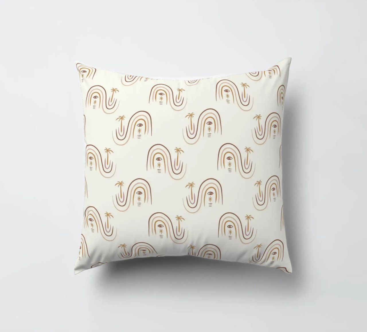 Summer Line Pattern No 01 cuscino da treechild
