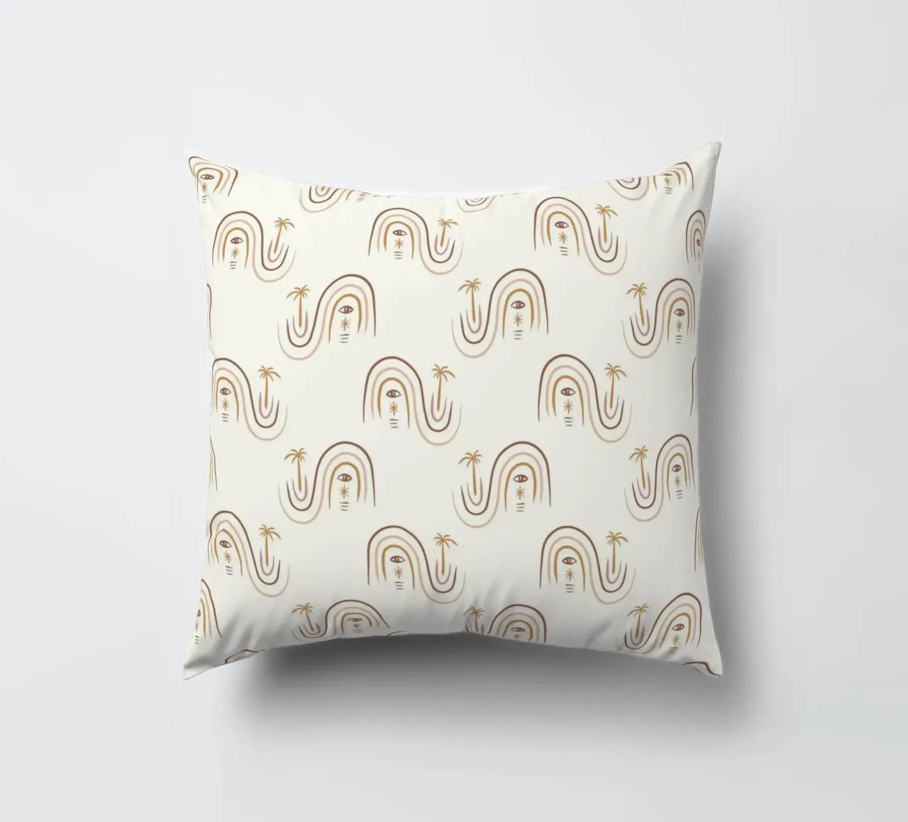 Summer Line Pattern No 01 coussin de treechild