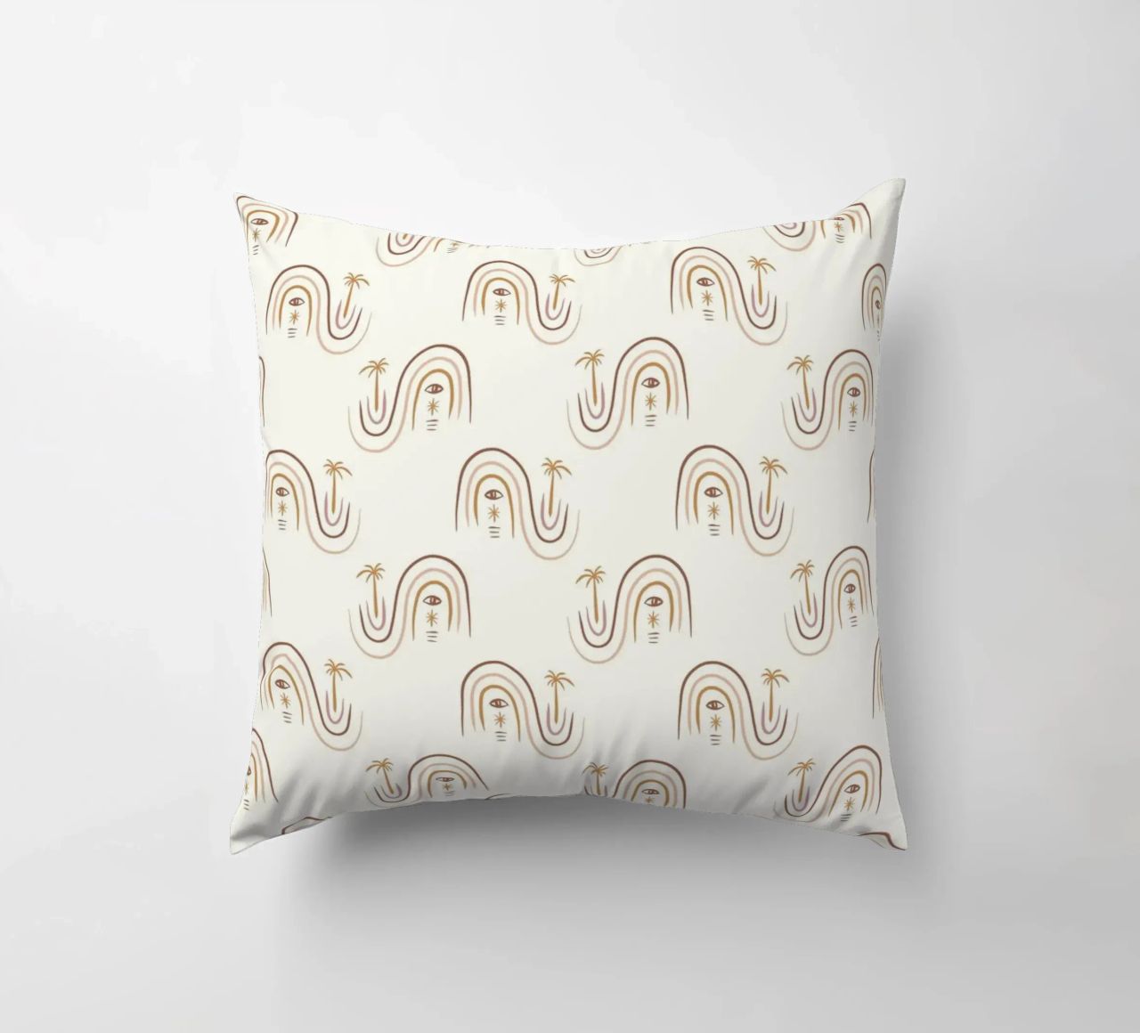 Summer Line Pattern No 01 cuscino da treechild