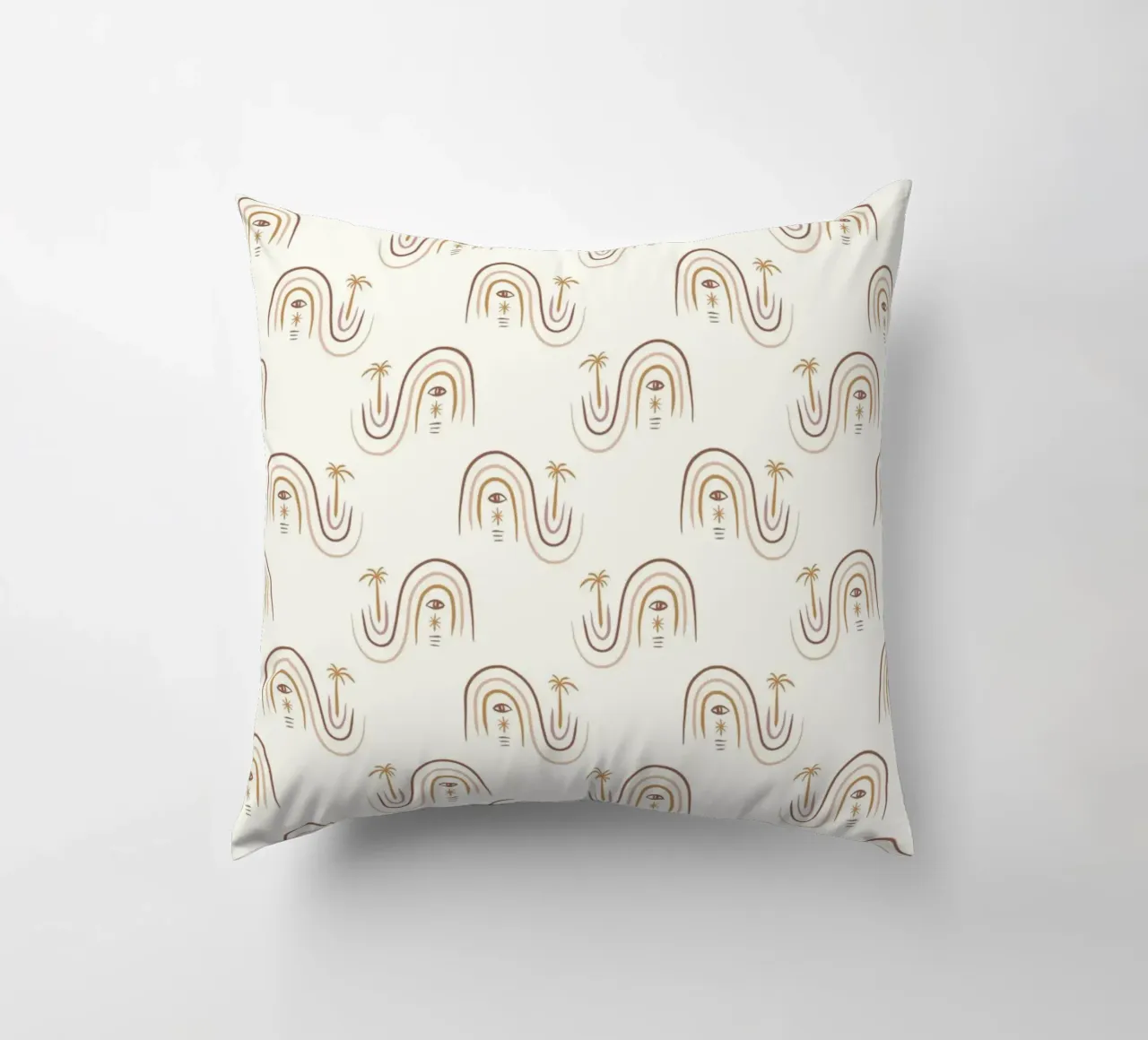 Summer Line Pattern No 01 cuscino da treechild