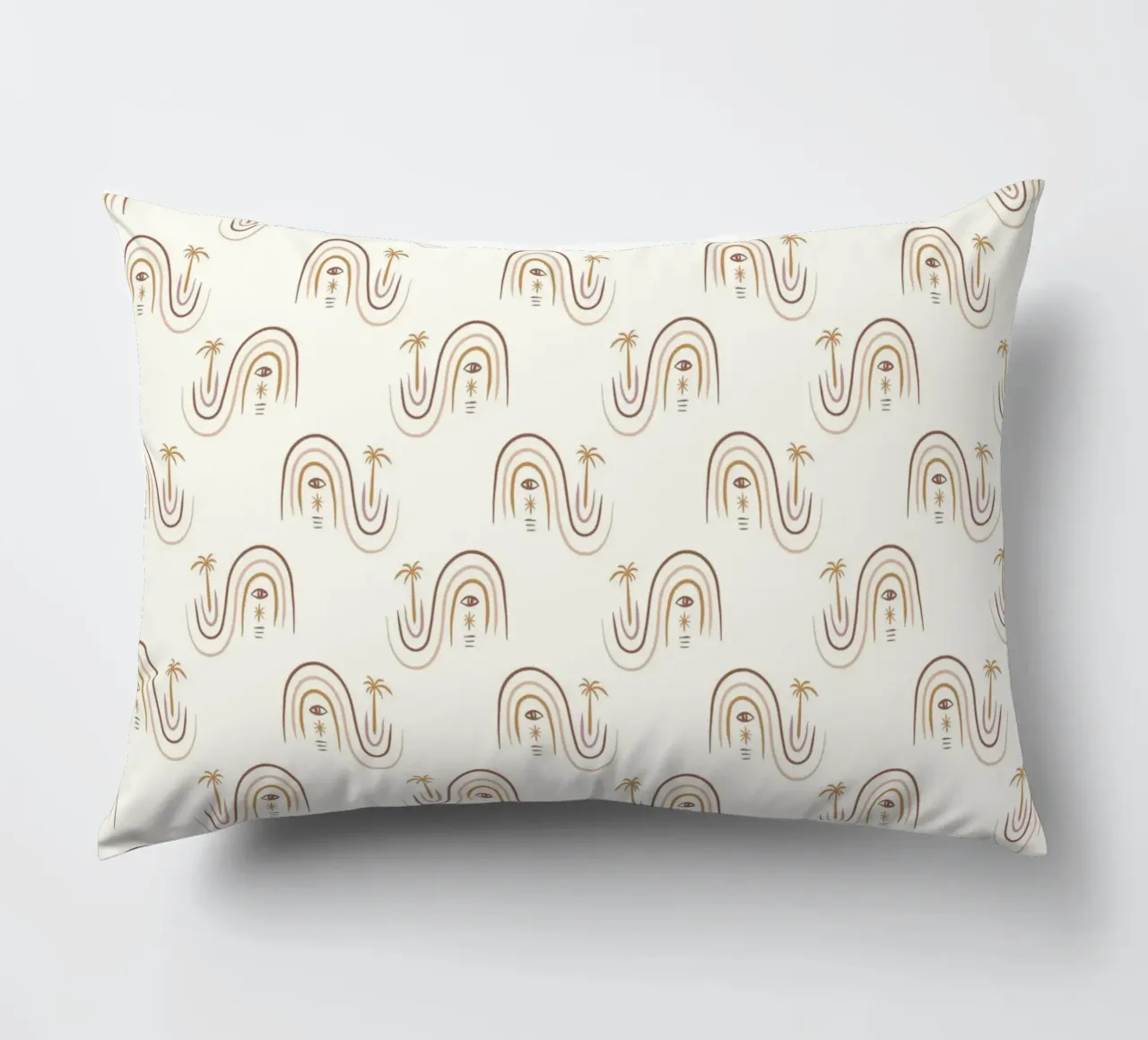 Summer Line Pattern No 01 cuscino da treechild