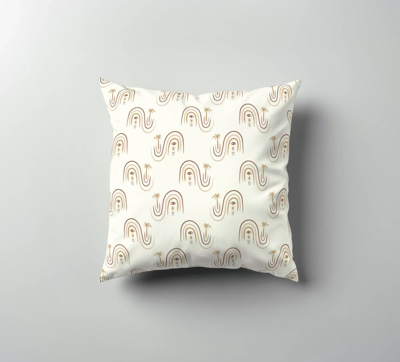 Summer Line Pattern No 01 cuscino da treechild