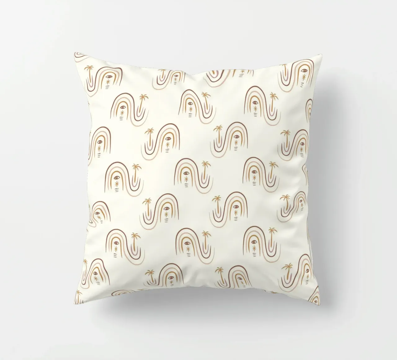 Summer Line Pattern No 01 cuscino da treechild