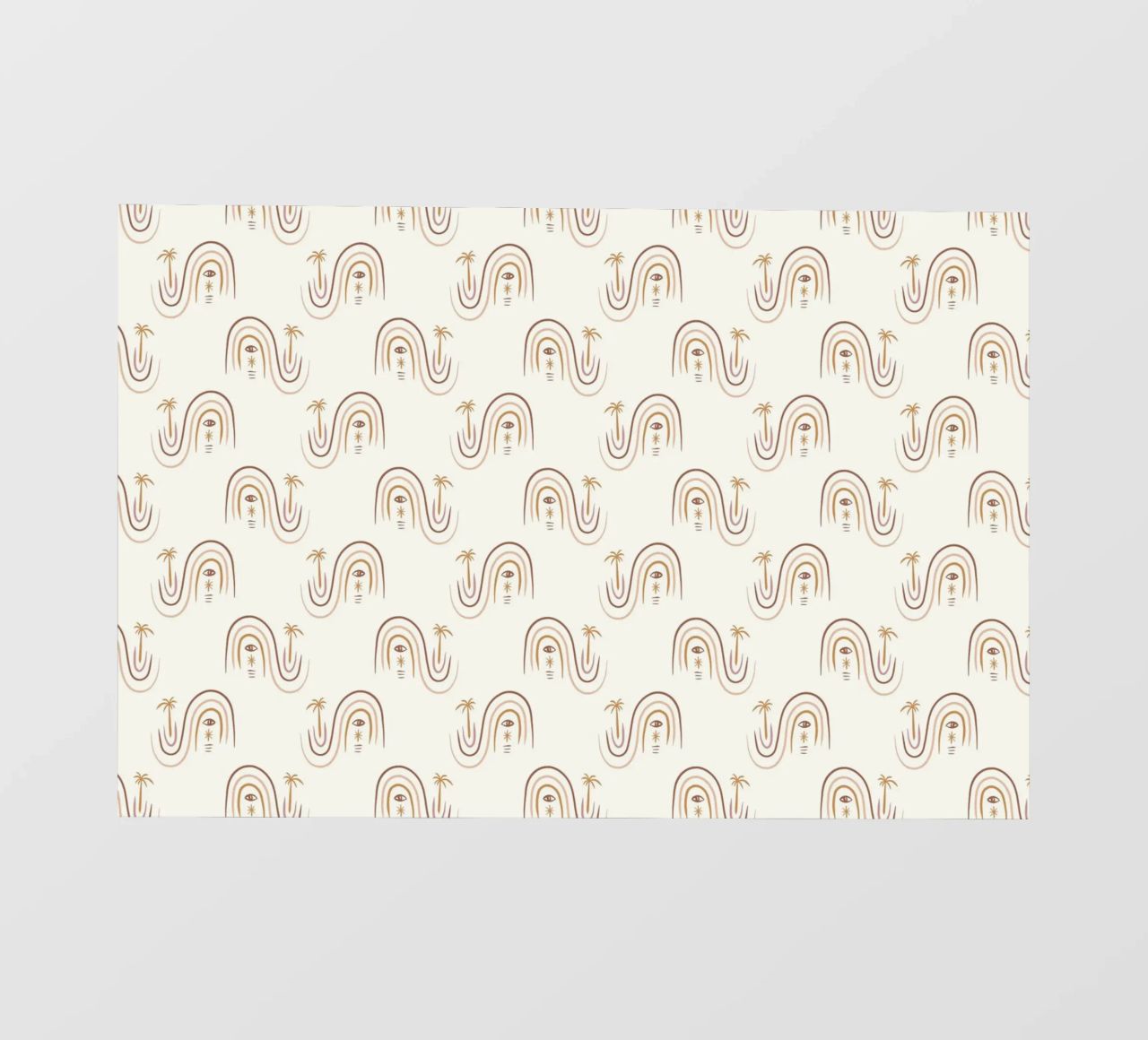 Summer Line Pattern No 01 pellicola backlit da treechild