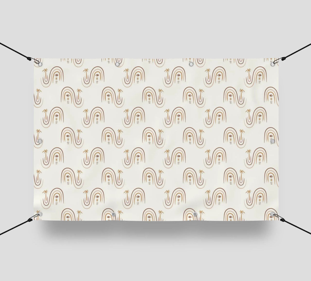 Summer Line Pattern No 01 telo in pvc da treechild