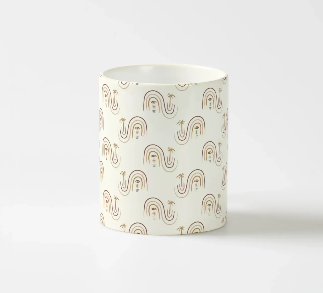 Summer Line Pattern No 01 mug en céramique de treechild