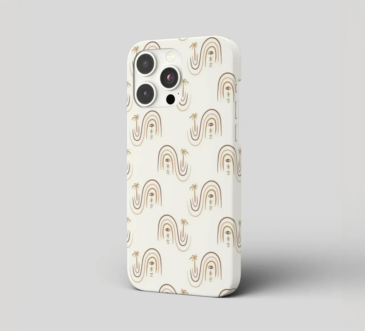 Summer Line Pattern No 01 cover iphone da treechild