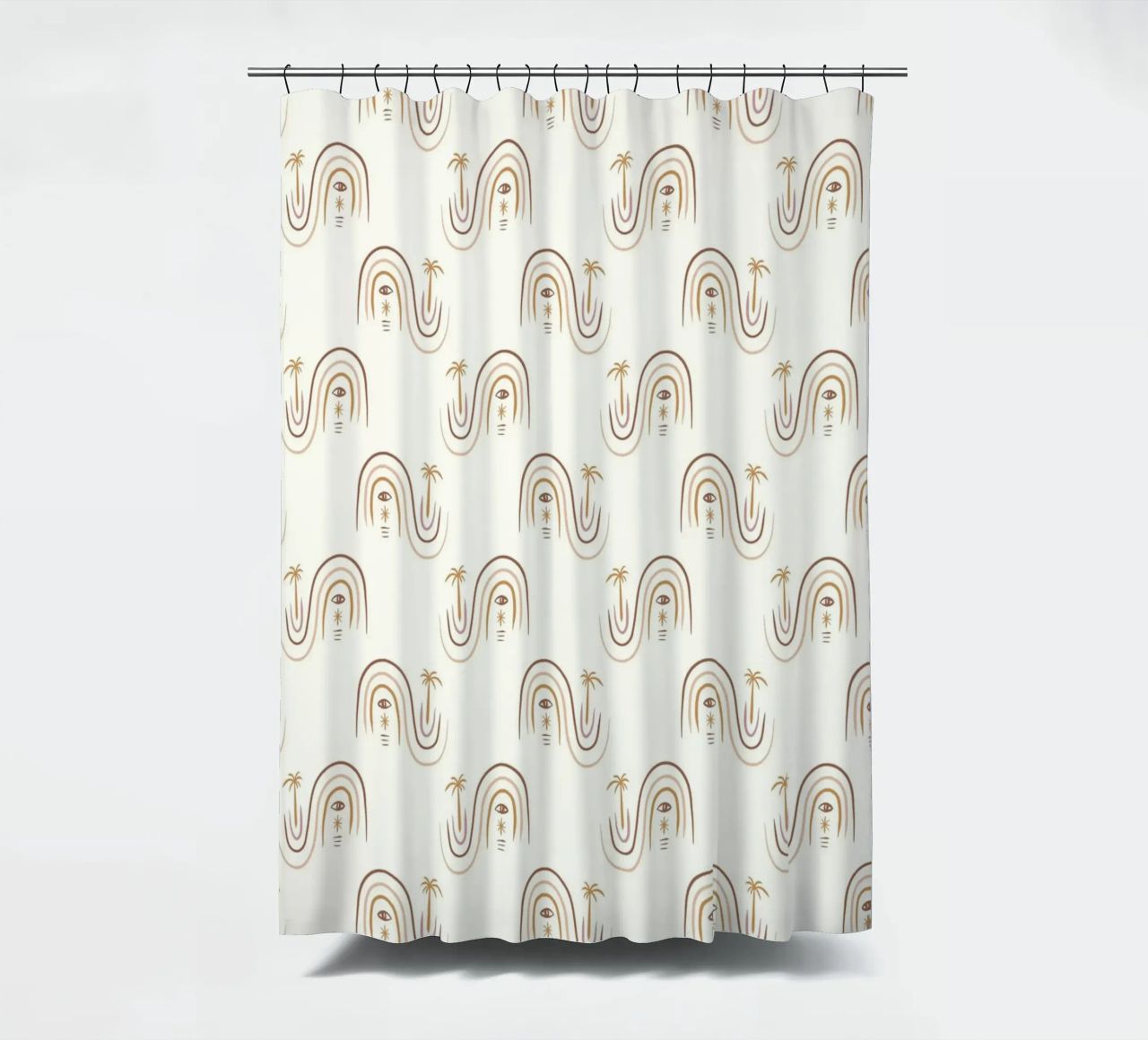 Summer Line Pattern No 01 tenda da doccia da treechild