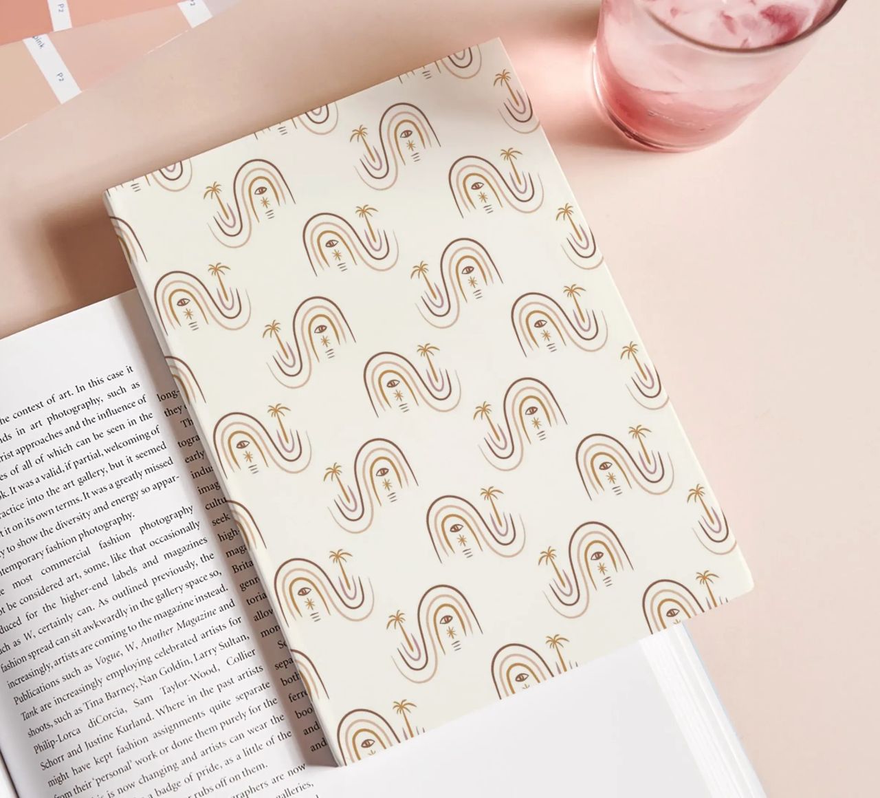 Summer Line Pattern No 01 diario da treechild