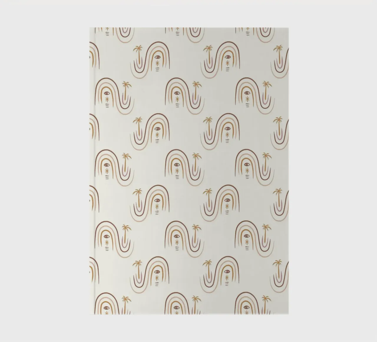 Summer Line Pattern No 01 notebook by treechild