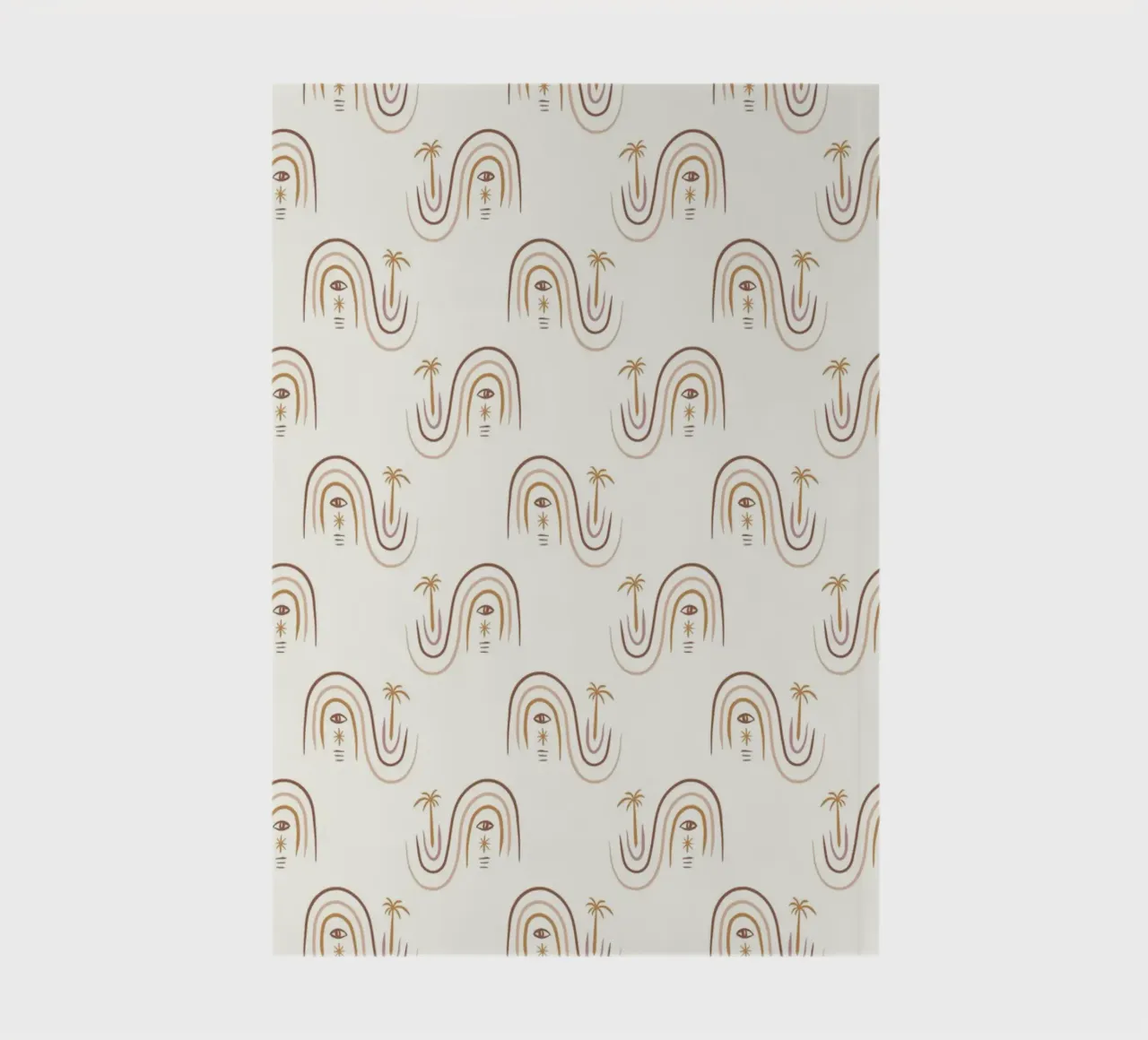 Summer Line Pattern No 01 notebook by treechild